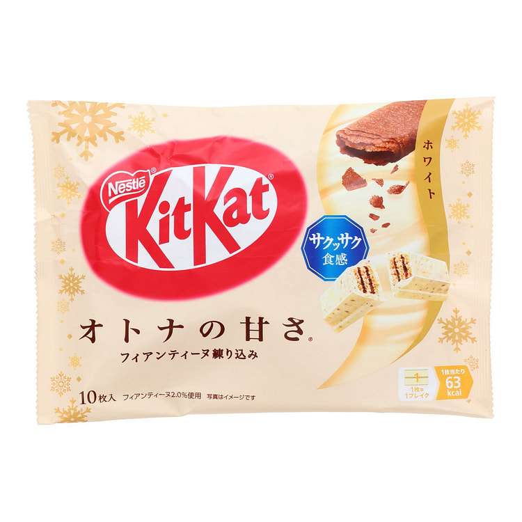 雪白巧克力奇巧