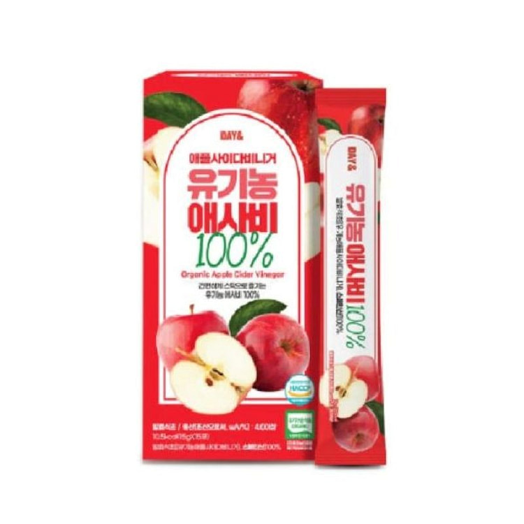 Cham & Deul 有机苹果醋棒 15 克