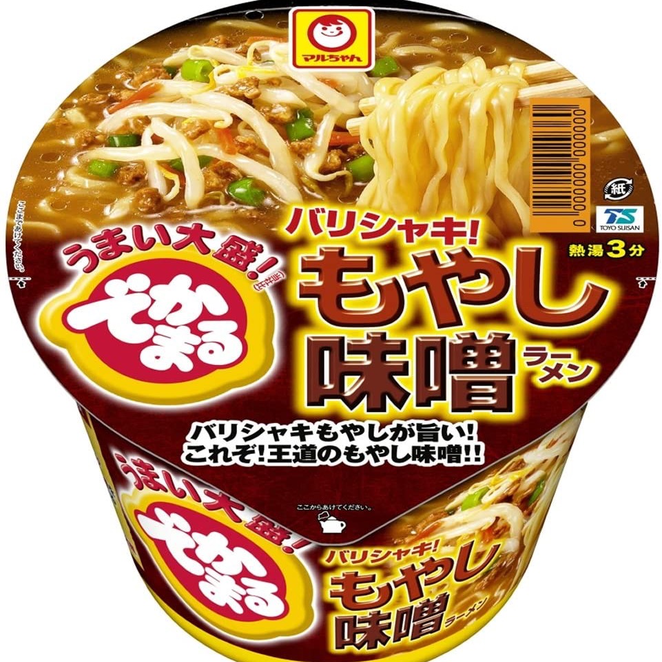 Japanese Maruchan Ramen Noodles Miso Large 161g 1 個