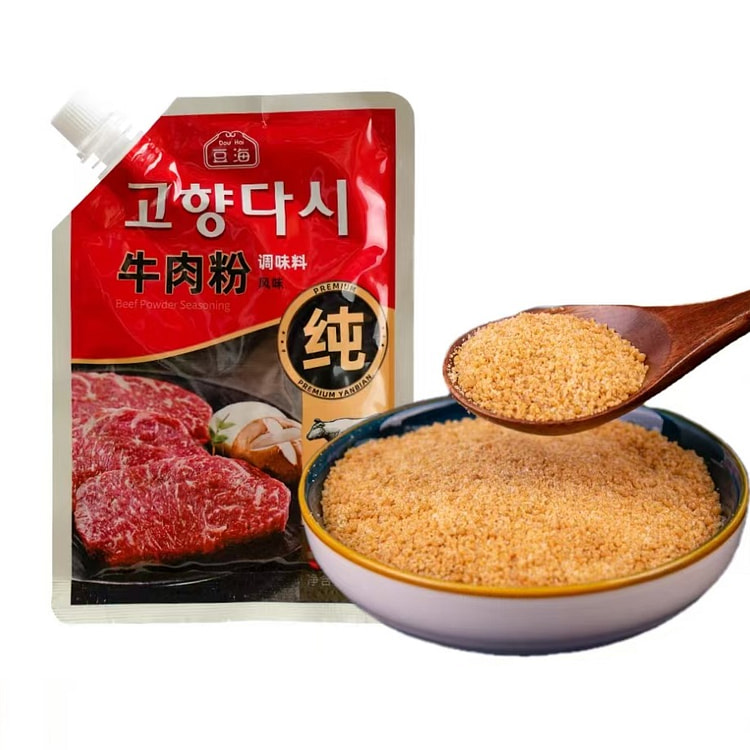 探食家 纯牛肉粉100g*1袋 韩国料理调味料控盐增鲜无添加