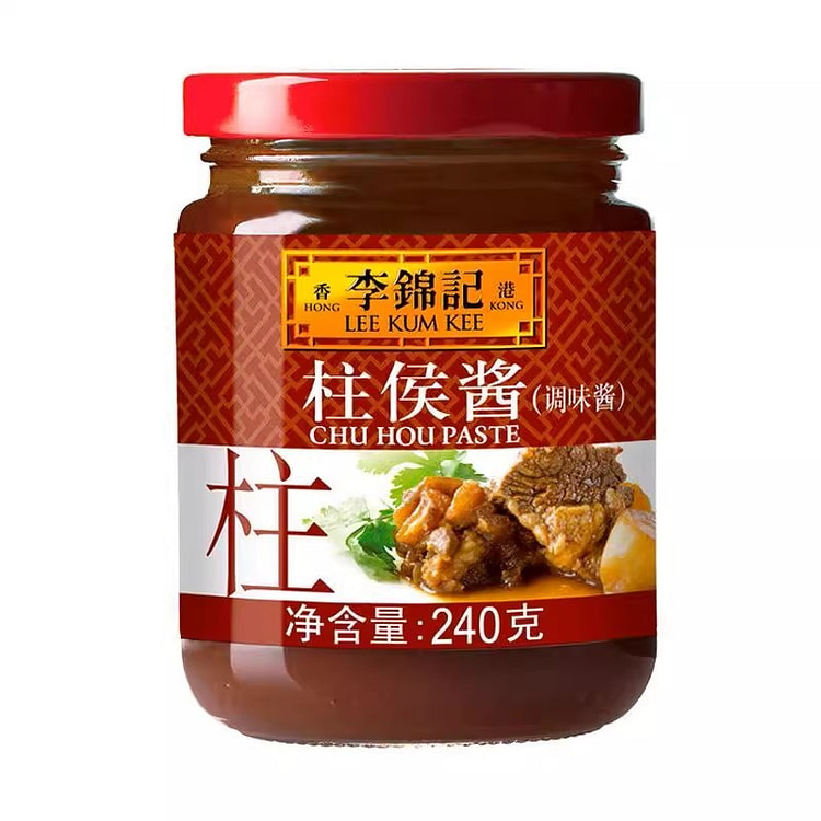 李锦记柱侯酱调料腌制火锅底料蘸料拌饭调料酱240g 240 克
