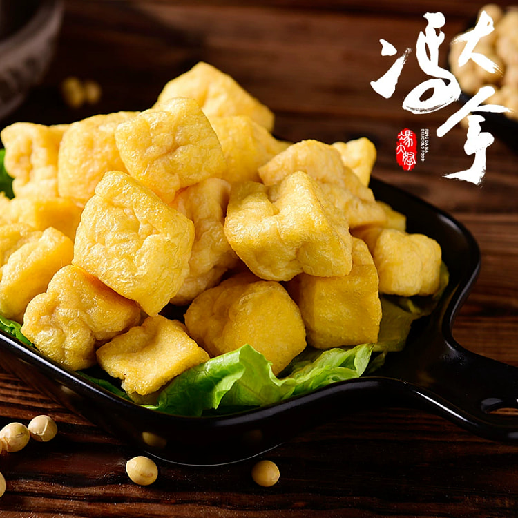 东北特产油豆泡500g*1袋 500 克