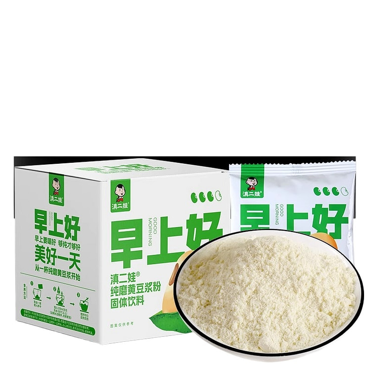 Pure yellow soy milk powder 208g*1 box