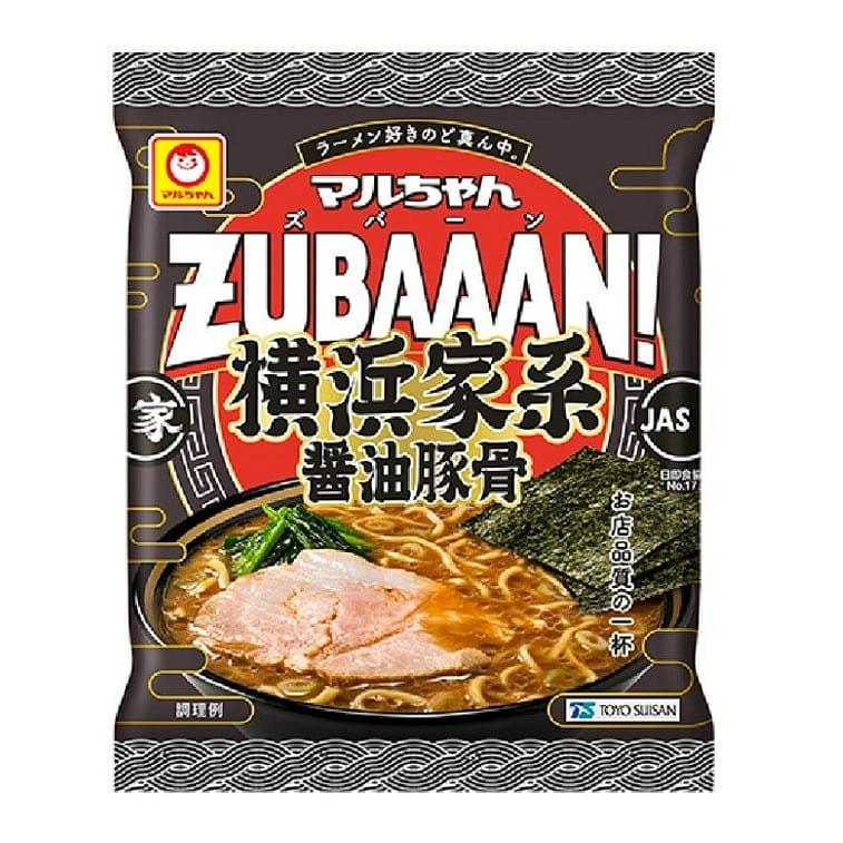 MARUCYA Instant Noodles Soy Sauce Tonkotsu Ramen 1bag 1 count
