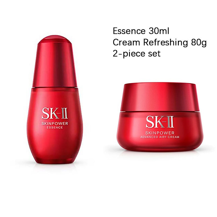 SK-II/SK2 Essence Cream 2-piece Set Refreshing