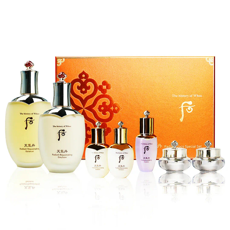 后 天气丹 华炫7件套特别套装 1 盒