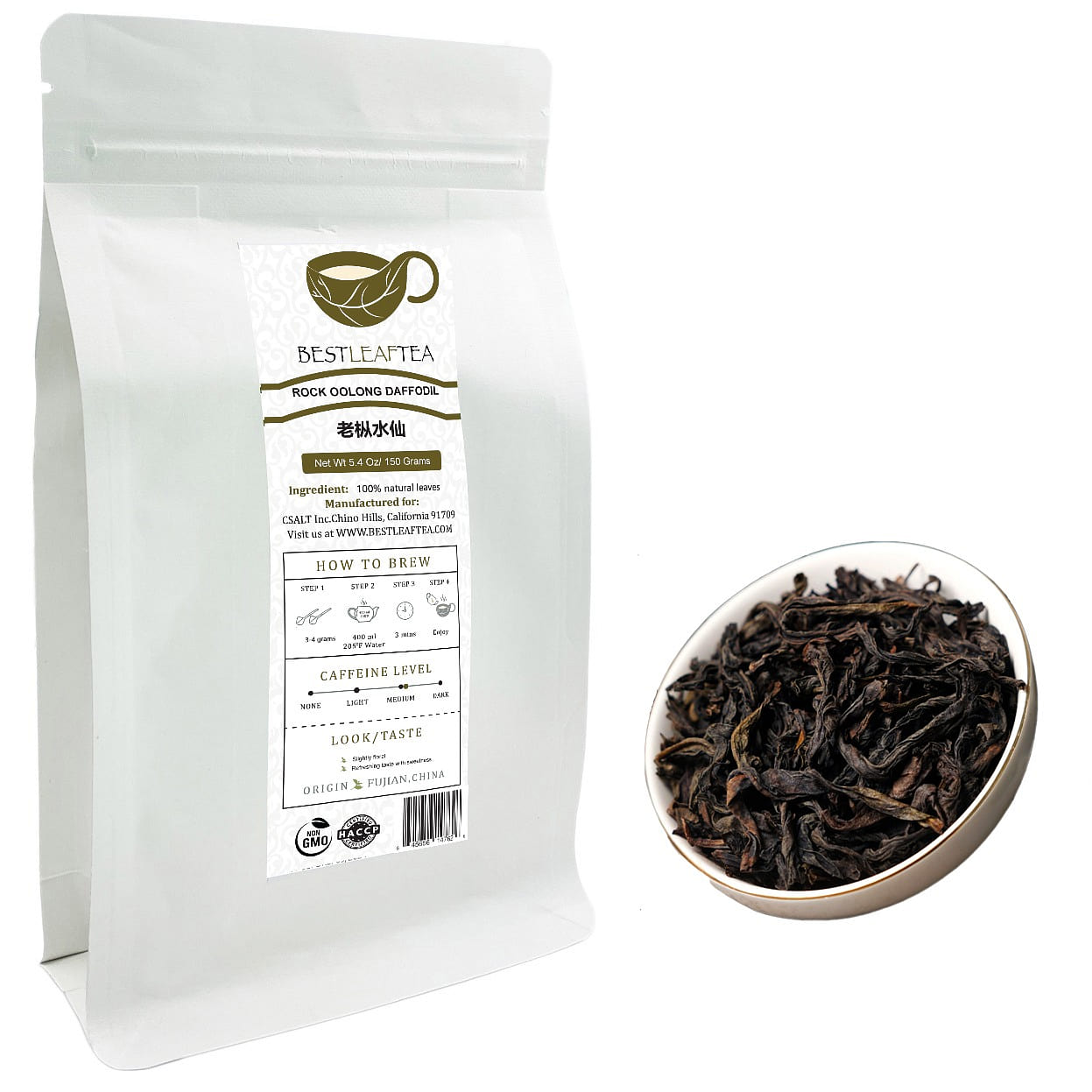 Narcissus Oolong Rock Tea 160g/ bag 5.6 oz