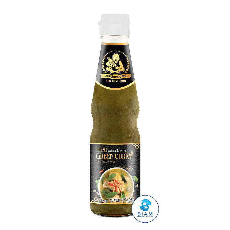 DEK SOM BOON 泰式绿咖喱即煮酱 345 12.17 盎司