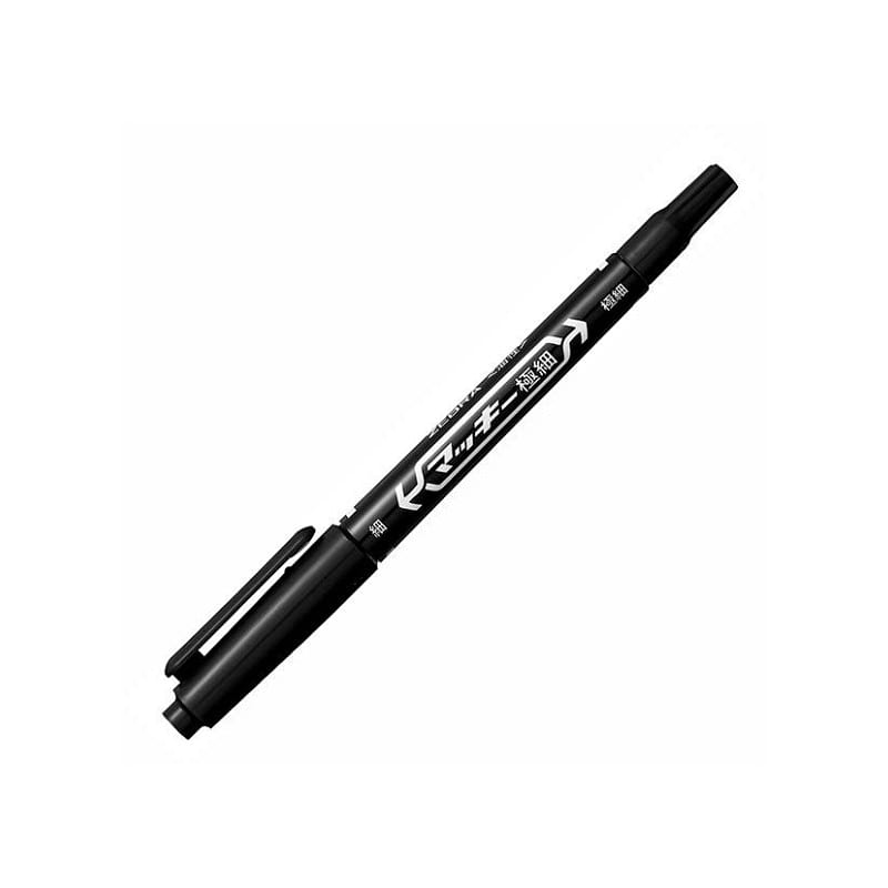 Zebra MO-120-MC-BK Makie Extra Fine 0.5mm Black 1 each