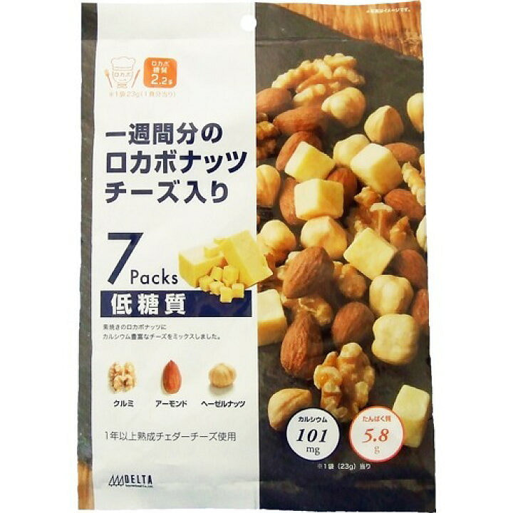 One-week supply of Low- (161g) [DELTA]. 161 g