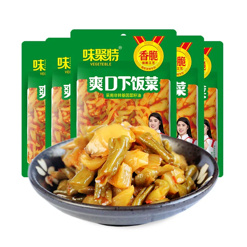Wei Ju Te Delicious Pickled Vegetables109g*1bag 109 g