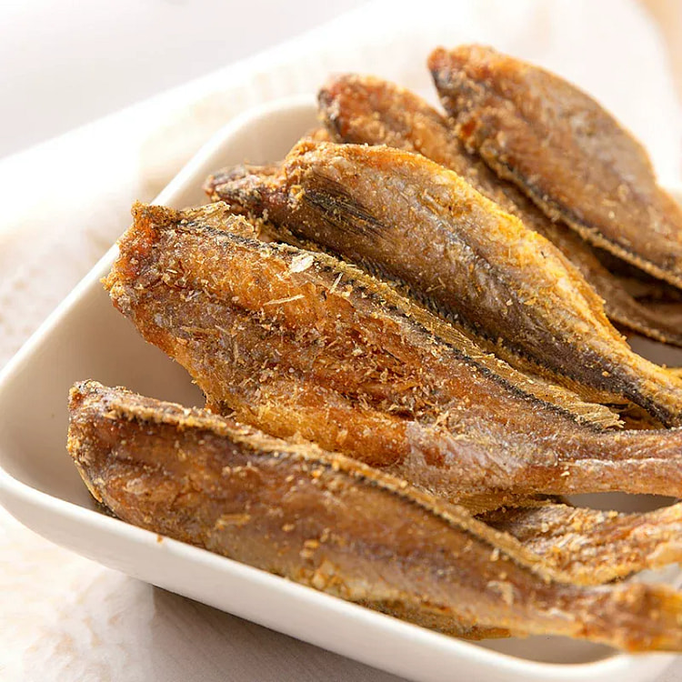 Crispy Yellow Croaker, 250g * 1 Bag 250 g
