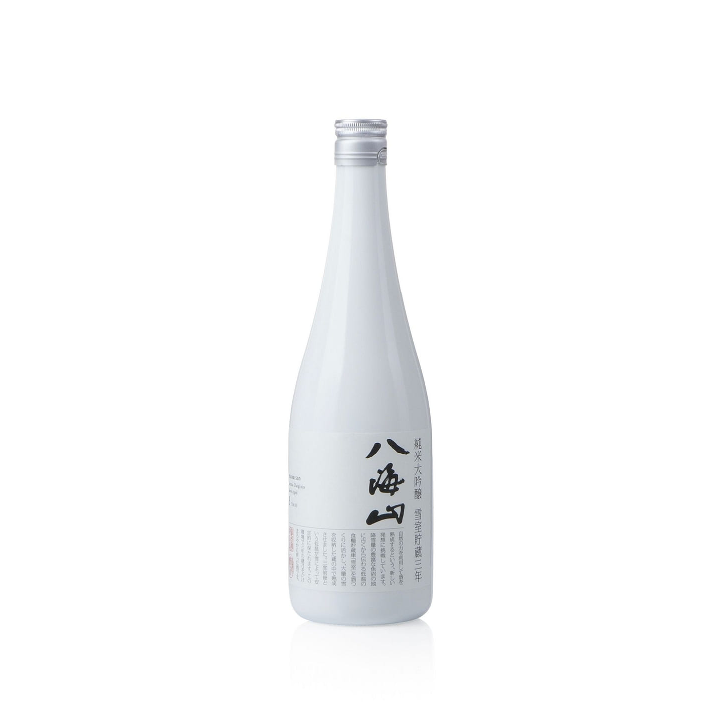 Hakkaisan Snow Aged 3 Years Junmai Daiginjo 720 ml