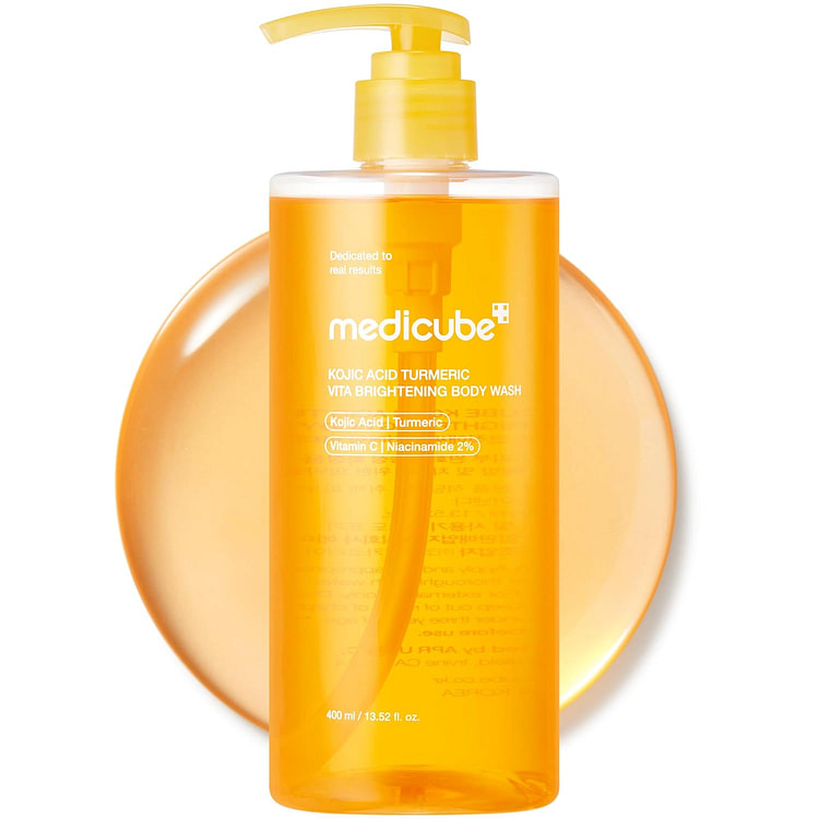 MEDICUBE Kojic Acid Turmeric Body Wash 400ml 1 each