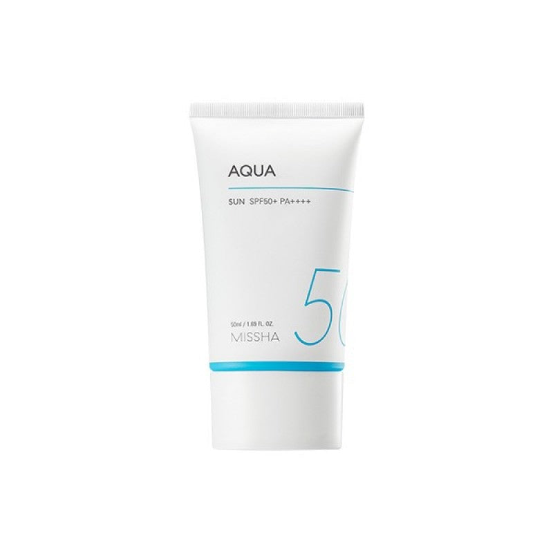 Missha All Around Safe Block Aqua Sun SPF50+ PA++++ 50 มิลลิลิตร