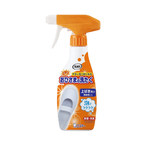 S.T. spray canvas shoes cleaner apple fragrance 1 each