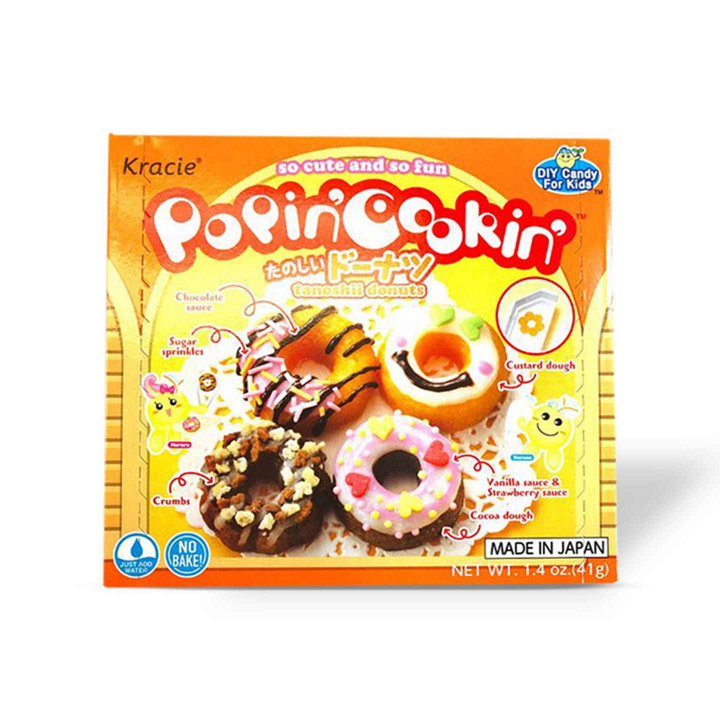 Kracie Popin Cookin DIY Candy: Donut 1 each