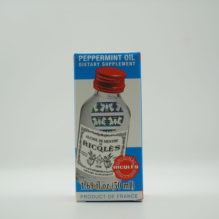 PEPPERMINT OIL DIETARY SUPPLEMENT