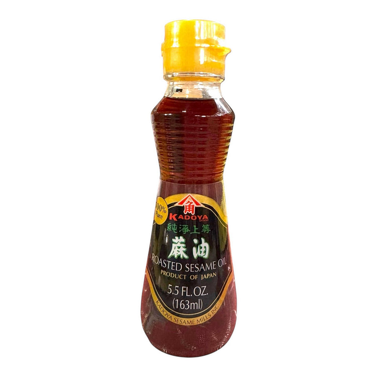 Kadoya Roasted Sesame Oil - Dau Me 5.5 oz 163 ml