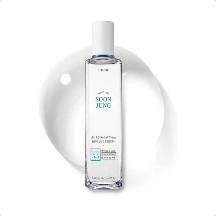 爱丽小屋纯晶舒缓弱酸收缩毛孔爽肤水200ml