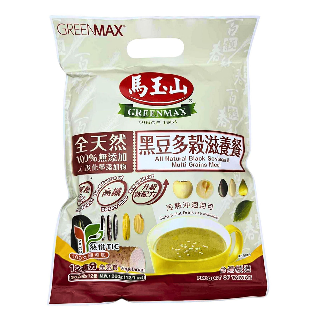 Get Greenmax Purple Yam & Black Soybean 360g Delivered | Weee