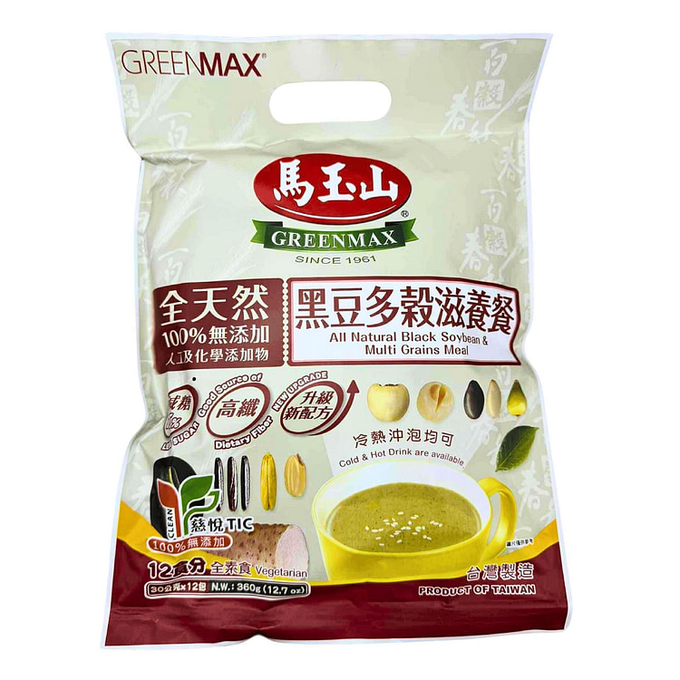 Greenmax 黑豆杂粮餐 360g