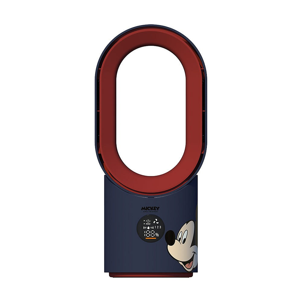 Electric Fan Blue 1 each