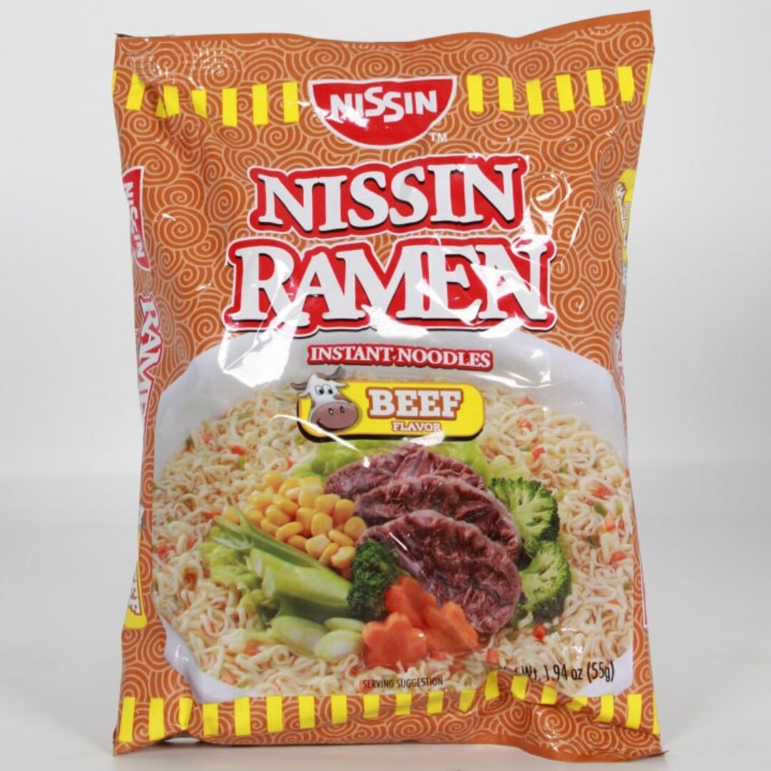 Nissin Ramen Beef 55 그램