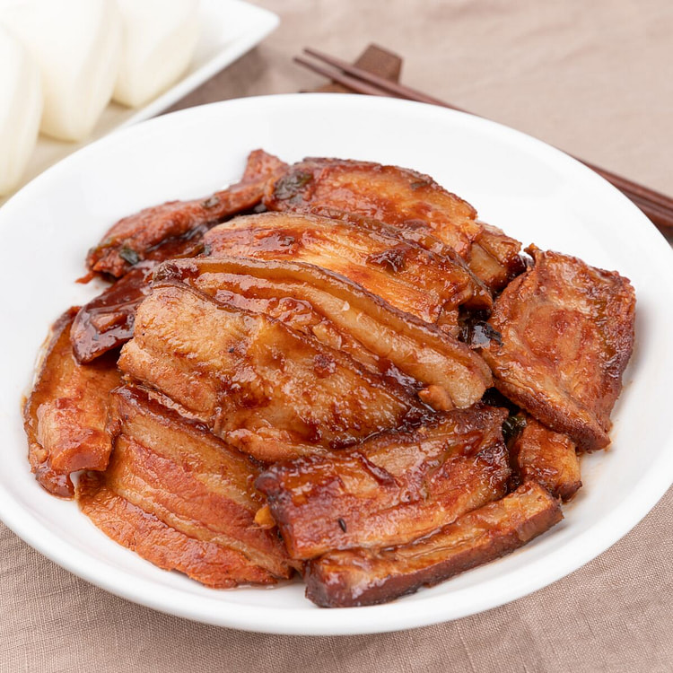 Braised Pork Belly w Fermented Tofu and Mo Bread