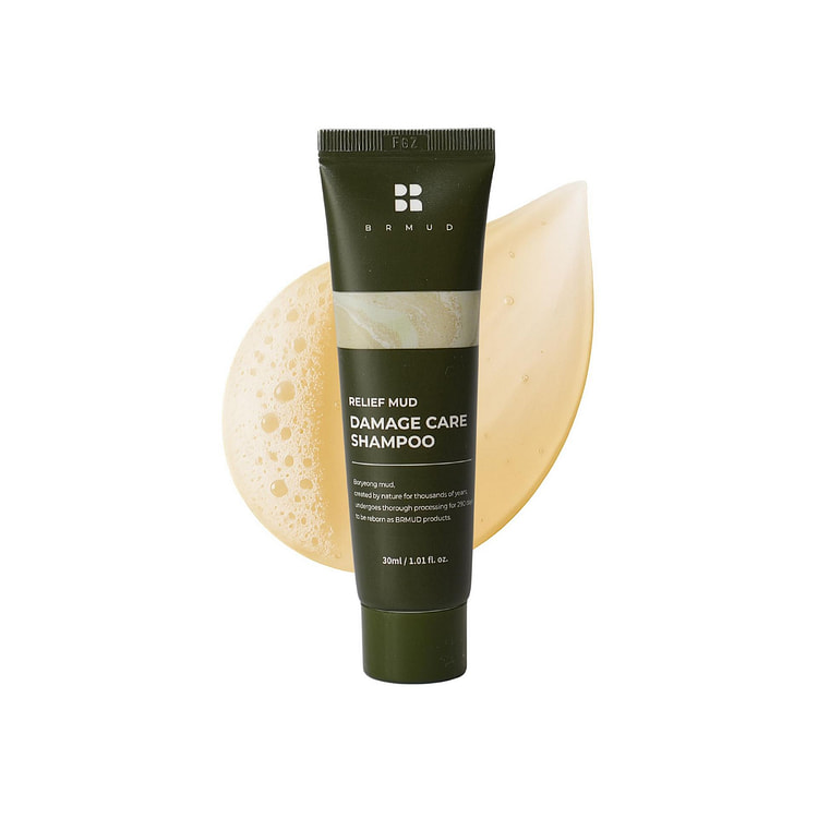 BRMUD 舒缓泥浆损伤护理洗发水 30ml 0.13 磅