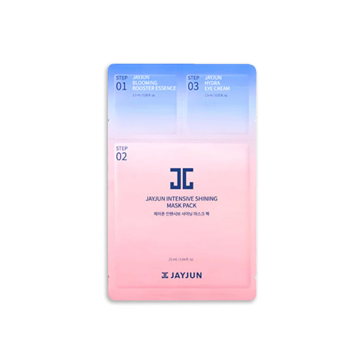 JAYJUN 捷俊水光焕亮三部曲面膜补水面膜 1片 1 份