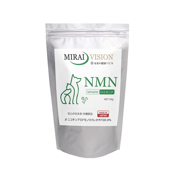 MIRAI VISION PET NMN Powder