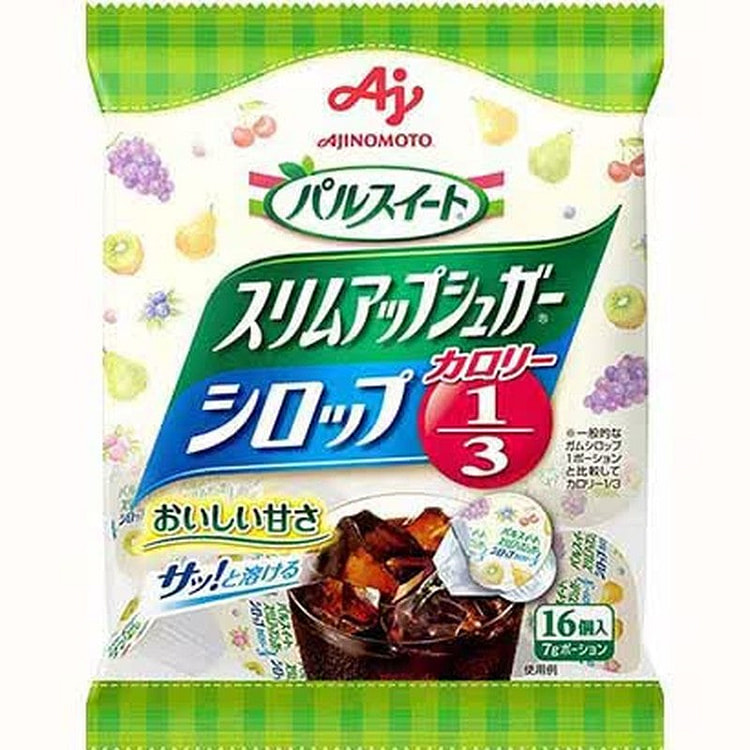 味之素 PS 纤体糖浆，16 袋，112 克 1 份