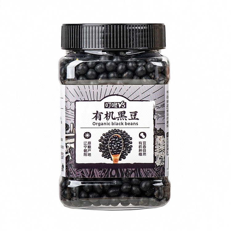 叮咚V5 有机黑豆 400 克
