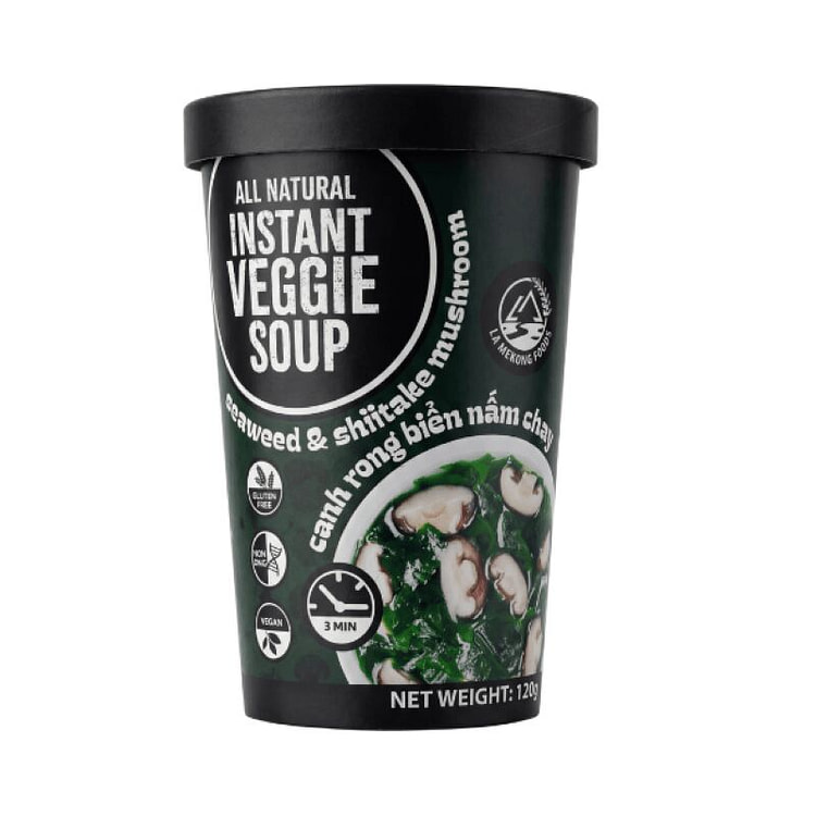 海带香菇速食汤杯 6 个