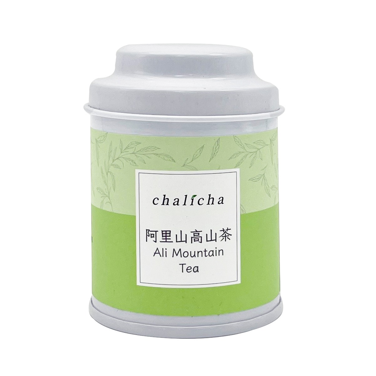 MINATO Ali Mountain Tea (mini round white tin) 25 g