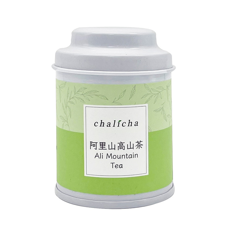 MINATO Ali Mountain Tea (mini round white tin)