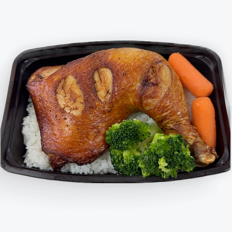 New Orleans Chicken Leg Bento Box