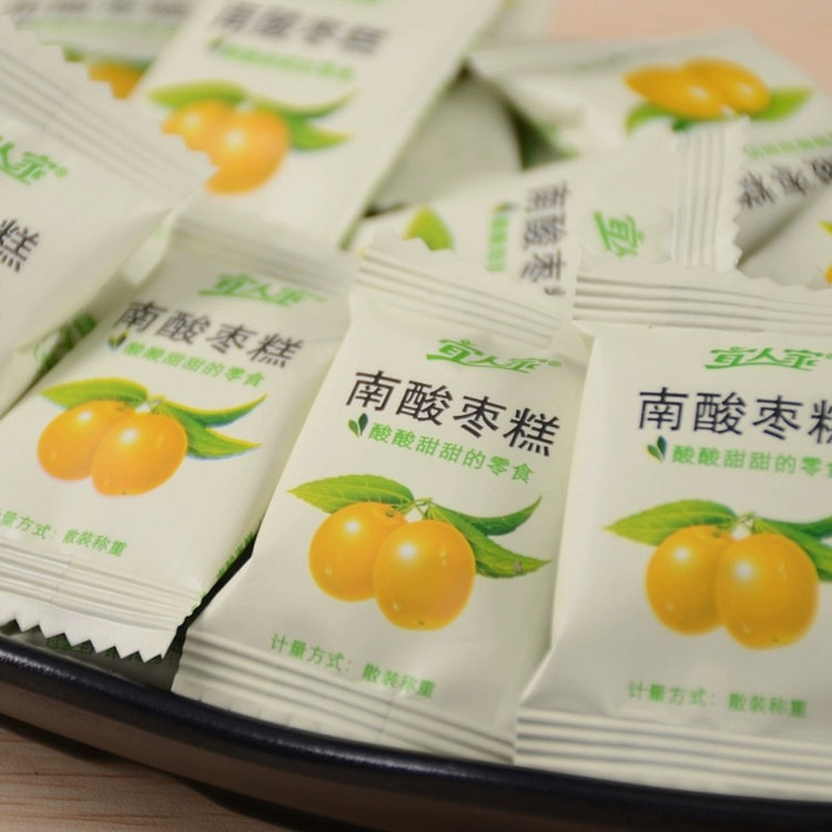 South sour jujube cake sweet and sour snack