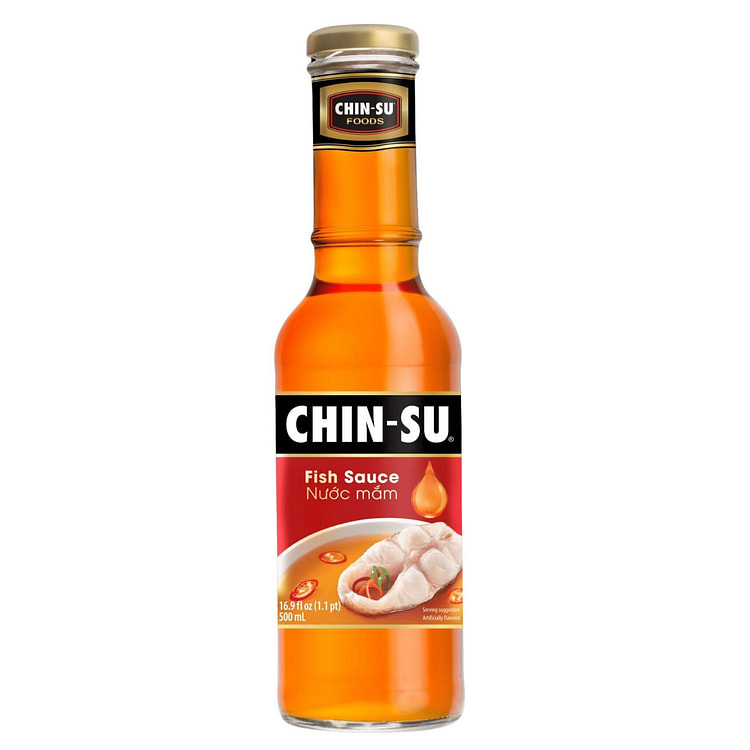 Chin-Su Fish Sauce 500ml 1 case / 12 bottles 1 case