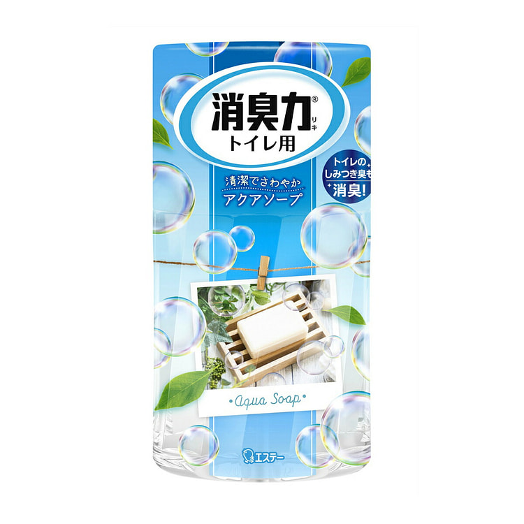 消臭力 厕所空气清新剂 400ml 皂香味