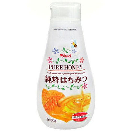 Pure Honey 1kg [honey, 1 kilogram] 1 count