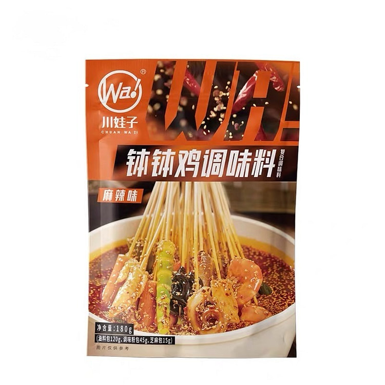 Chuanwazi Boboji Cold Skewer Spicy Marinade 360 g