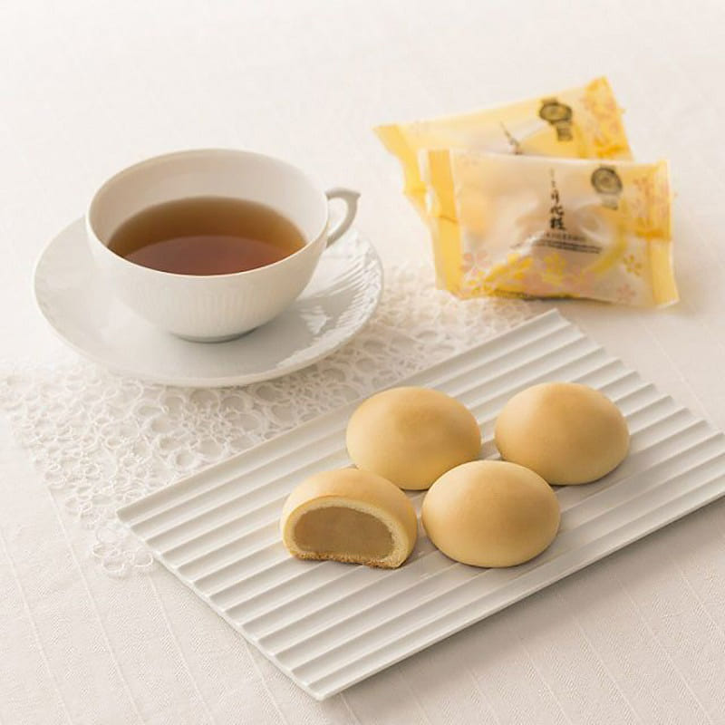 Aoki Shofuan Bun Green Bean Condensed Milk 1 piece 1 each