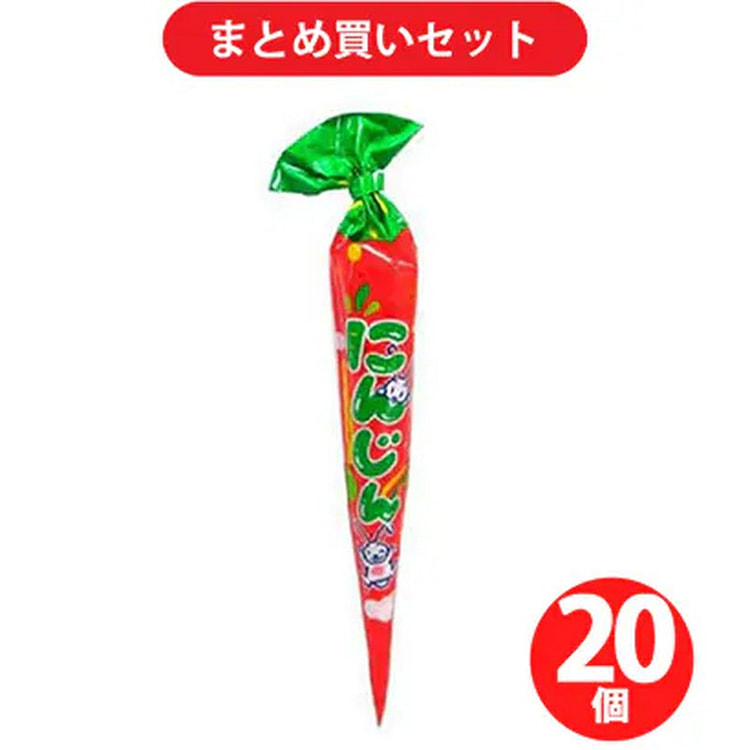 Yaokin Carrot Rice Crackers 13g x 20 pieces