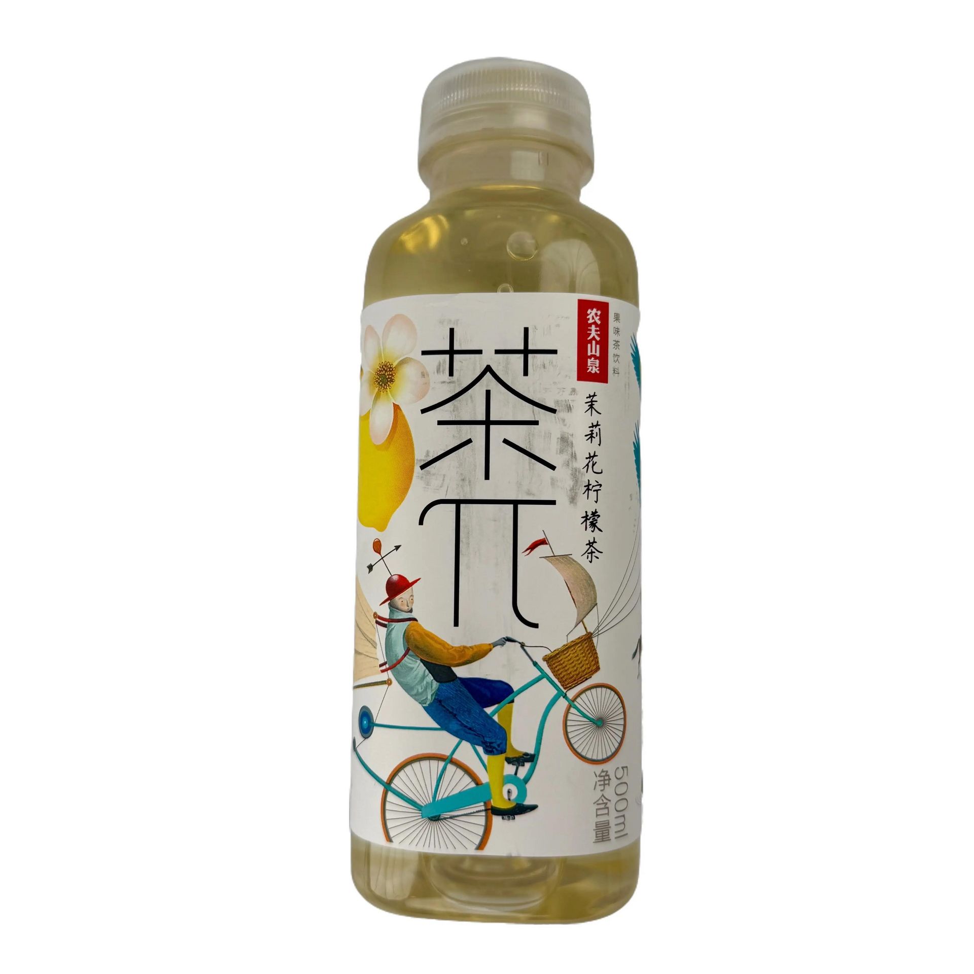 Tea pai Jasmine Lemon Tea*7 500 ml*7 bottles