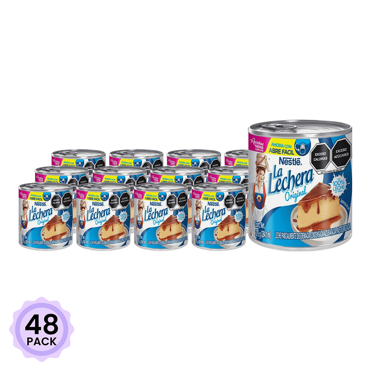 Nestle Mexican La Lechera Sweetened Condensed Milk 375 g*48 pack