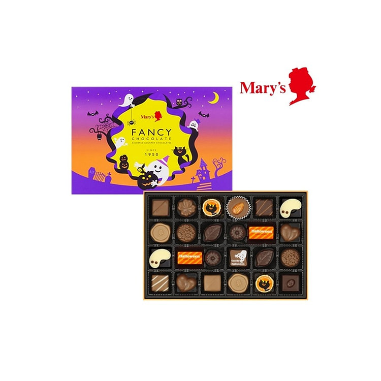 Mary  Halloween Limited Fancy Chocolate 24pcs/ 1 each