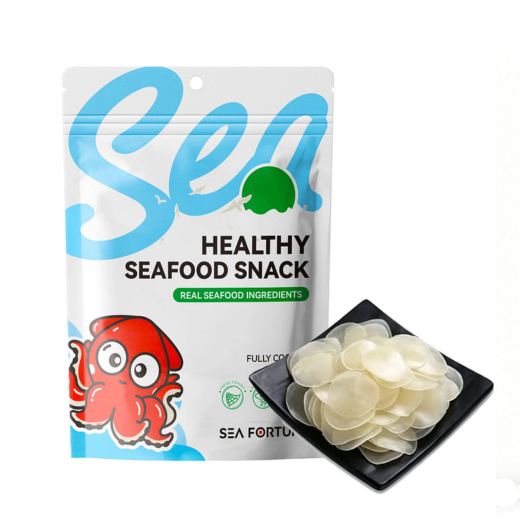 Sea Fortune 炸虾片无色素无添加怀旧零食