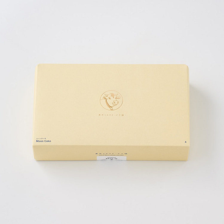 Tokyo Milk Cheese Factory Creamy Cheese Cakes 4pcs 1 box